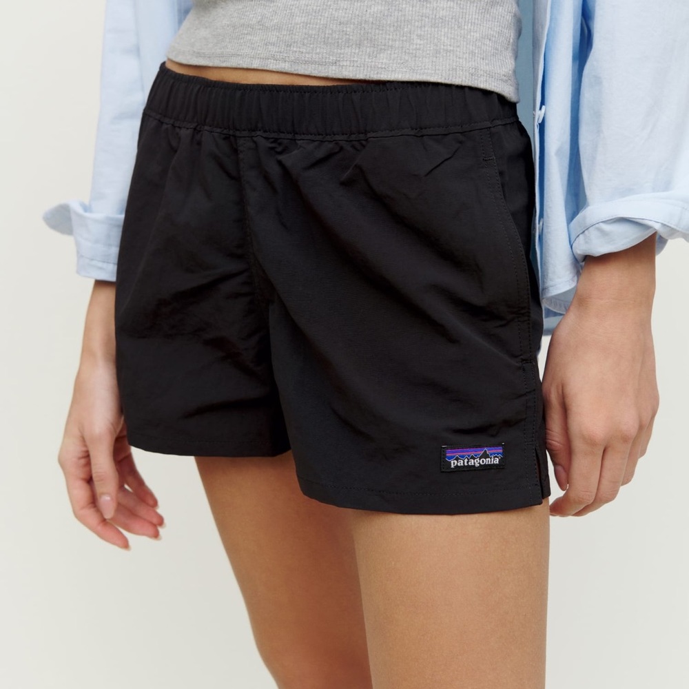 Women’s Black Patagonia Baggies